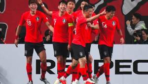 Corea del Sur ganó con goles de Hwang y Jung Woo-young.