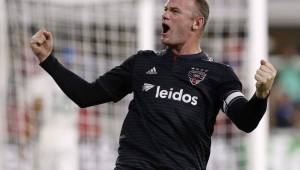 Wayne Rooney juega en el DC United de la MLS de los Estados Unidos.