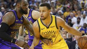 LeBron James no se ha medido para elogiar a Stephen Curry tras lograr la clasificación a la gran final de la Conferencia Oeste.