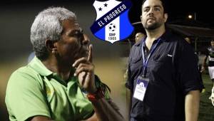 El presidente del Honduras Progreso, Elías Nazar, no se guardó nada y arremetió contra el entrenador Héctor Castellón a quien le llamó mentiroso y no es nadie.