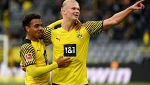 El Dortmund sigue en la pelea por el primer lugar de la tabla de posiciones en la Bundesliga.