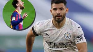 Agüero descartaría ir al Barcelona y jugar con su amigo Messi para seguir en Inglaterra aumentando su cuota goleadora.