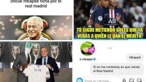 Aquí las burlas del no fichaje de Mbappé por el Real Madrid, a pesar de que todavía queda mucho en el mercado, los memes comenzaron a salir.