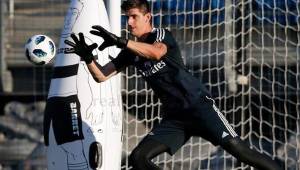 Courtois firmó para las próximas seis temporadas con el Real Madrid.