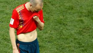 Iniesta disputó su último Mundial y su último partido con la selección de España.