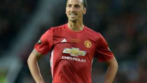 Ibrahimovic está teniendo un buen torneo con el Manchester United y el LA Galaxy de la MLS lo tiene en la mira. Foto AFP