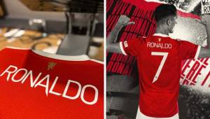 Cristiano Ronaldo usará la camisa número 7 en el Manchester United.