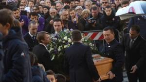 Astori falleció este domingo a los 31 años en una habitación de un hotel de Udine. Fotos AFP