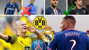 Arde el mercado de fichajes en Europa este fin de semana. Mbappé, Real Madrid, PSG, Haaland, Icardi, los nombres del día.