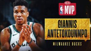 Giannis Antetokoumpo se convierte en el tercer jugador en la historia de la NBA en lograr MVP y DPOY en una misma temporada.