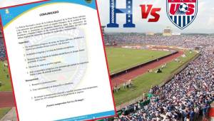 El estadio Olímpico será la casa de la Selección Nacional y la Sinager ha emitido un comunicado donde se hacen recomendaciones y prohibiciones a la afición.