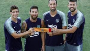 Estos son los cuatro capitanes del Barcelona para la temporada 2020-21, con Koeman de entrenador.
