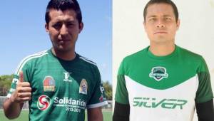 Roger Alejando Llergo (izquierda) y Alejandro Dautt Ramírez son las nuevas incorporaciones del Lepaera FC de Liga de Ascenso.