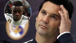 Santiago Solari dice que todos los madridistas deberán cuidar de Vinicius porque apenas tiene 18 años.