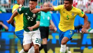 Casemiro no estará ante Japón o Bélgica en cuartos de final del Mundial de Rusia.