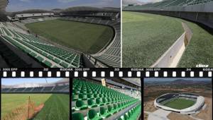 Se trata del nuevo club sinaloense que buscará competir en la máxima categoría y teniendo su propio estadio. La prensa azteca divulgó que el recinto ya está hecho un 90 por ciento.