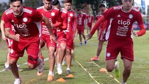 Los paraguayos llegan con la presión de romper con una racha negativa esta tarde frente a Honduras.