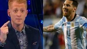 Martin Libermann arremetió contra Messi y Jorge Sampaoli por la convocatoria de la selección de Argentina.