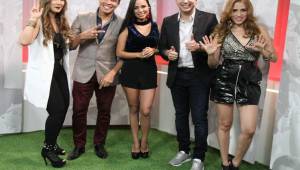 Mario Vallecillo, Georgina Hernández, Jenny Fernández, Circi Hernández y Rambo estrenaron hoy la nueva apuesta de DIEZ TV.