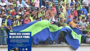 Decenas de aficionados de los Potros viajarán a Tegucigalpa para apoyar a su equipo en la gran final.