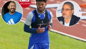 El papá de Danilo Acosta, del mismo nombre, manda un mensaje a Gerardo Ramos, gerente de la Fenafuth, por considerar que el ente del fútbol de Honduras tuvo una 'mala práctica' en el proceso de convocatoria de su hijo.