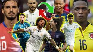 Real Madrid suma una baja más; crack francés se acerca al Barcelona; Benzema y Marcelo también se irían.