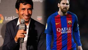 Raúl González se deshizo en elogios hacia Leo Messi en las redes sociales.