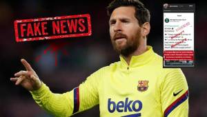 Lionel Messi negó tres noticias que surgieron en la semana sobre su futuro en el Barcelona.
