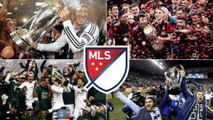 LA Galaxy son los máximos ganadores de la MLS seguido por DC United, Atlanta United, Sporting Kansas City y Portland Timbers.