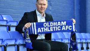 Paul Scholes entrenará al Oldham de la segunda división inglesa.