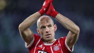 Arjen Robben, otro de los grandes del fútbol que dice adiós. Hoy anunció su retiro.