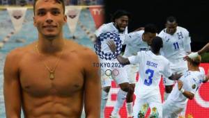 El nadador Julio Horrego será el abanderado que tendrá Honduras en la ceremonia de los Juegos Olímpicos de Tokio, evento el cual la Selección de fútbol Sub-23 no asistiría, según lo revelado a DIEZ.