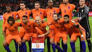 Holanda, capitaneada por Robben y dirigida por el técnico Dick Advocaat se queda fuera del Mundial de Rusia 2018.