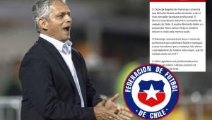 Reinaldo Rueda ahora tomará el cargo de entrenador de la selección chilena.