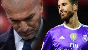 Zinedine Zidane dijo adiós a su enorme invicto con el Real Madrid.
