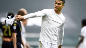 Cristiano Ronaldo está en el ojo del huracán por sus polémicos gestos al no poder marcarle al Genoa en la jornada 30 del Calcio.