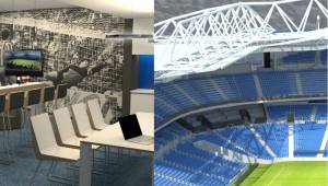 La Real Sociedad de España está llevando a cabo la remodelación de su escenario, que estará listo en 2019.