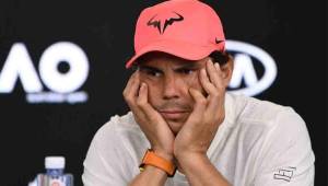 Rafael Nadal se retiró por lesión del Abierto mexicano de Acapulco.
