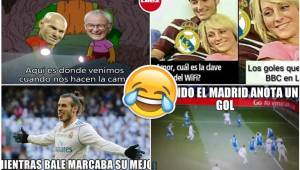 Disfrutá de los mejores memes que dejó el triunfo del conjunto merengue en el Santiago Bernabéu.