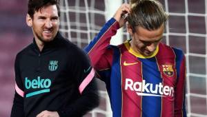 La prensa española comenzó a especular sobre una relación conflictiva entre Messi y Griezmann luego de las declaraciones del exagente del francés.
