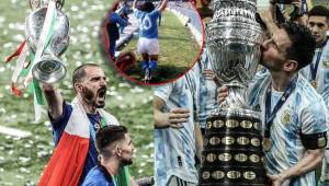 Italia y Argentina disputarán la Copa Euroamericana por un duelo de campeones: esta es la fecha y posible sede del torneo que reune al monarca de Europa y América. ¿Habrá homenaje a Diego Maradona?