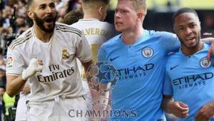 Real Madrid choca contra un Manchester City que buscará dar la sorprensa en el Santiago Bernabéu.