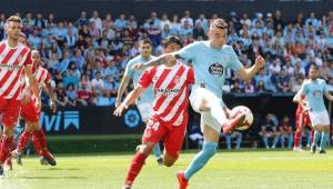 Antony Lozano no estuvo ni en la banca del Girona debido a una lesión.
