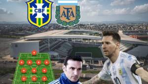 Prueba de fuego para la selección de Argentina en la eliminatoria sudamericana. Visita al líder Brasil de Neymar. 1:00 pm arranca el compromiso en Sao Paulo.