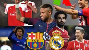 Atentos a los principales rumores y fichajes en el fútbol de Europa. Hay varias contrataciones confirmadas de los grandes clubes europeos.