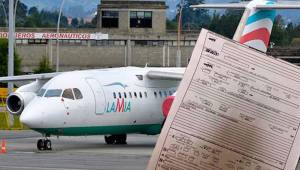 El piloto de Lamia incumplió plan de vuelo y se quedó sin combustible a 8 millas de llegar al aeropuerto de Medellín.