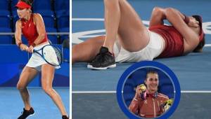 Belinda Bencic, de 24 años, sucede a la puertorriqueña Mónica Puig, quien conquistó el oro en los Juegos de Olímpicos de Río 2016.