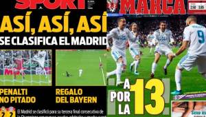 Te presentamos lo que dicen los medios sobre la clasificación del Real Madrid a la final de la Champions League.