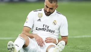 El Real Madrid anunció la lesión que sufre Karim Benzema y que está pendiende a evolución.