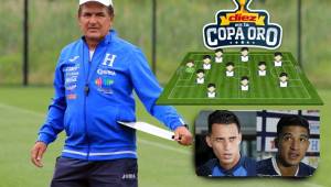 Honduras inscribió a Ángel Tejeda y Michaell Chirinos para los cuartos de Copa Oro. Jorge Luis Pinto ya puede refrescar su ataque y así podría ser 11 para esta ronda.